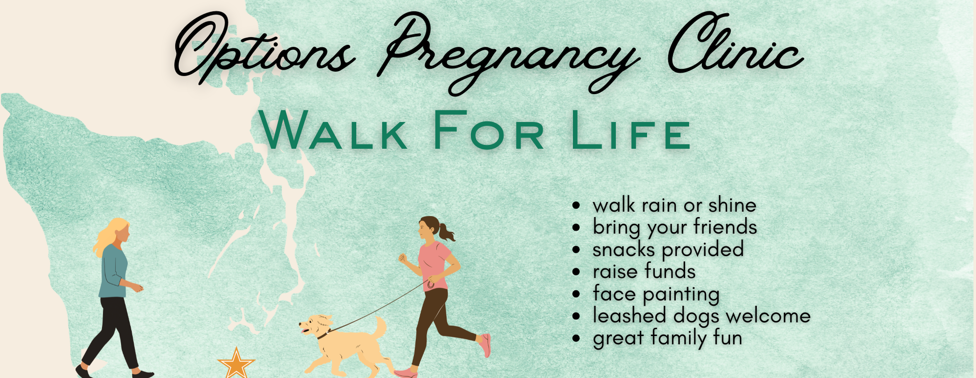 Options Pregnancy Clinic 2026 Walk for Life